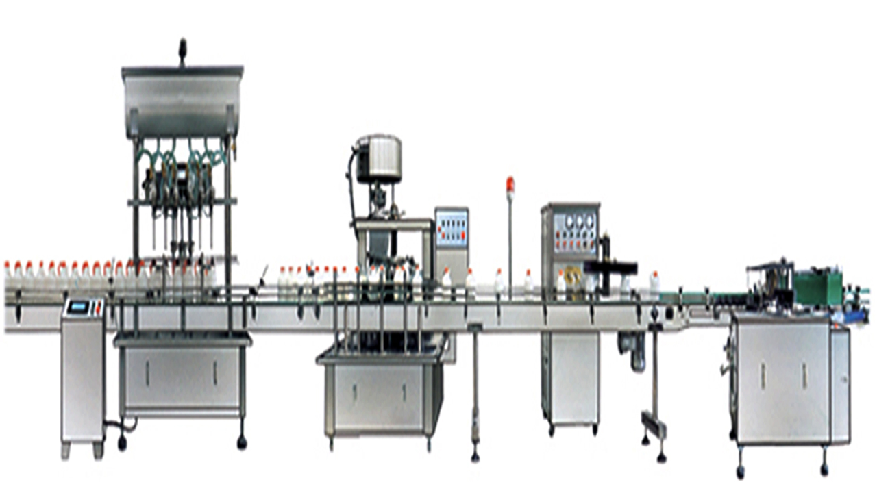fully automatic production line filling capping sealing шугам дүүргэх таглах индукцийн битүүмжлэл.jpg