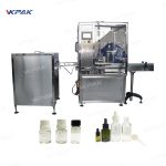 Автомат электрон тамхины шингэн тосны лонх дүүргэгч залгуур таглагч машин