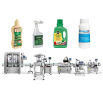 Автомат пестицидийн шингэн бордоо дүүргэх таглах шошгоны шугам