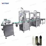 Цахим шингэн электрон тамхины тос дүүргэх бөглөө таглах шошголох машин