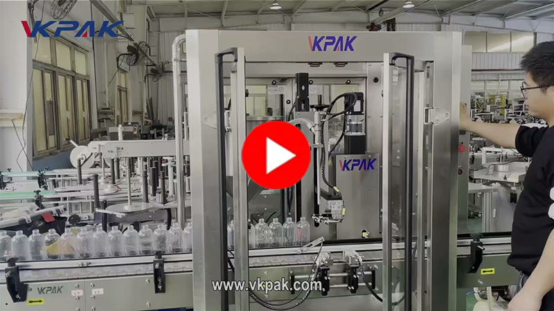 Соус, шампунь хийхэд зориулсан нэг толгой дүүргэх шугам