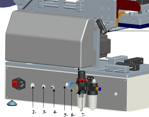 Хавтгай гадаргуутай хуванцар уут шошголох машин хагас автомат