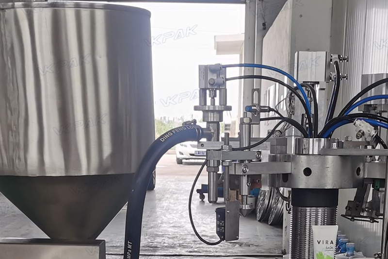 Хоолой дүүргэх систем