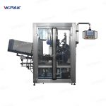 Хоолойн тэжээлийн систем бүхий хуванцар зөөлөн хоолой шошголох автомат машин