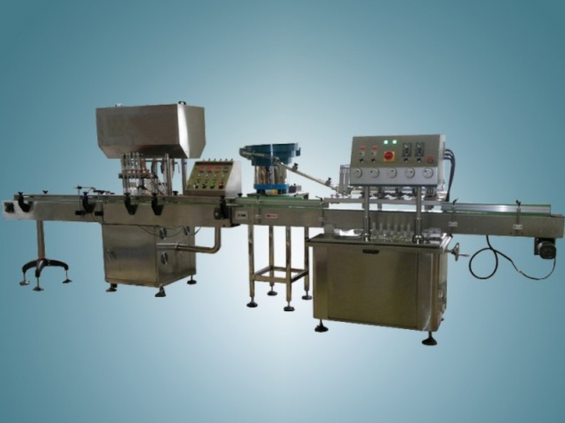 filling capping line for cosmetics production өндөр хурдны хязгаарлах шугамыг дүүргэх.jpg