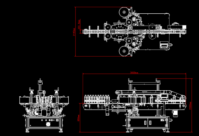 Автомат labeller.jpg-д зориулсан CAD зураг