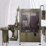 Металл илрүүлэгчтэй шилэн лонхтой вакуум таглах автомат машин