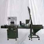 Хүнсний үйлдвэрт шилэн саванд зориулсан автомат шугаман вакуум таглах машин