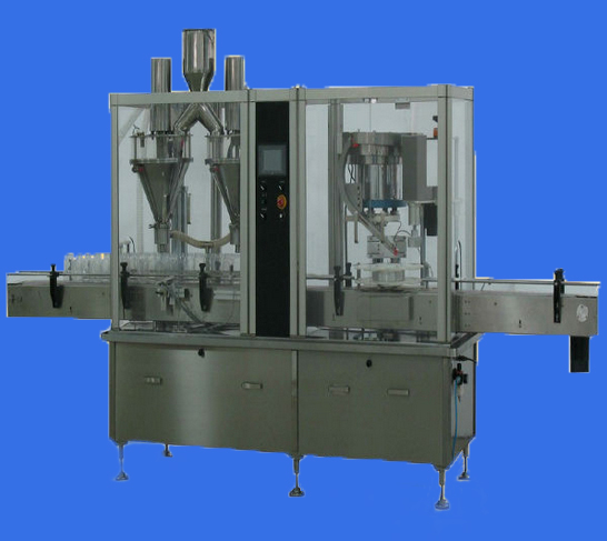 double heads auger filling line for powder давхар толгойтой нунтаг дүүргэгч машин.jpg