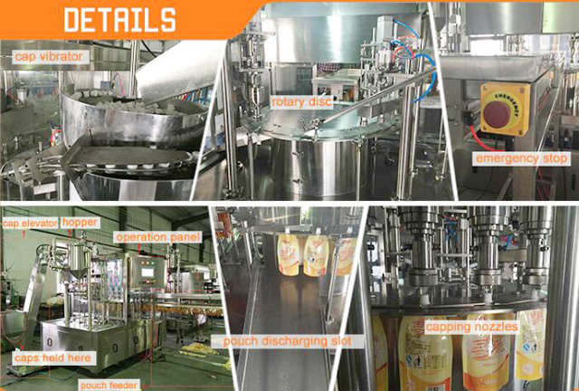 spout bags filler capper.jpg дэлгэрэнгүй мэдээлэл