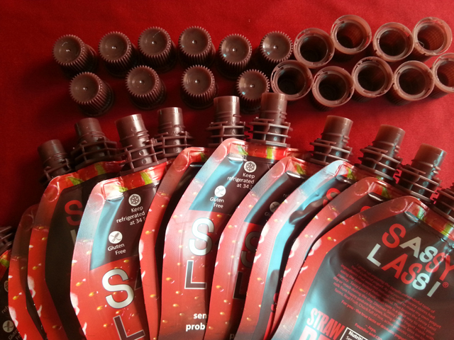 Бүх байгалийн пробиотик гүзээлзгэнэтэй тараг гайхалтай амттай