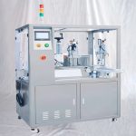 Автомат туузан хоолой керамик шахуургыг дүүргэх хэт авианы битүүмжлэх машин