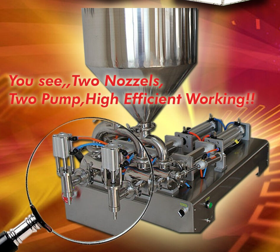 two filling nozzles pneumatic filler equipment хошуу хоёр.jpg