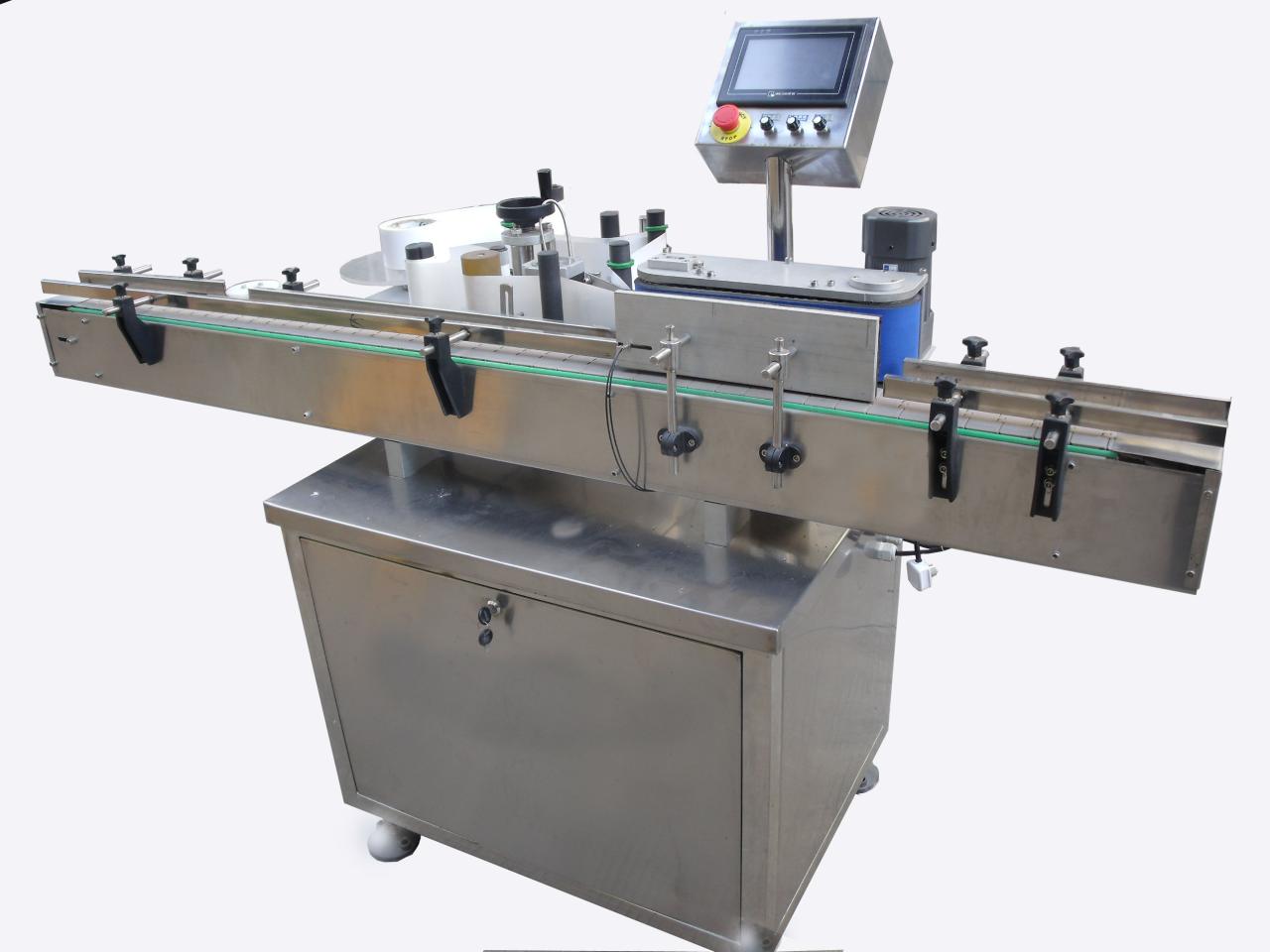 automatic vertical labeling equipment Наалтгүй шошгоны автомат E liquid.jpg