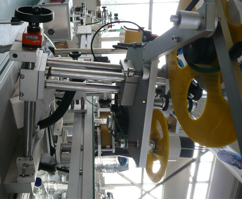 дээш доошоо хоёр талдаа наалддаг шошго наах машин