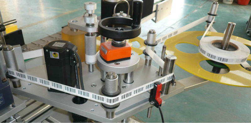 дээш доошоо хоёр талдаа наалддаг шошго наах машин