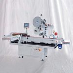 Өндөр хурдны шугаман серво ампулын шилний шилийг хэвтээ шошголох машин