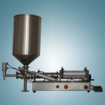 Өндөр зуурамтгай чанар бүхий самрын тос зөгийн бал дүүргэх машин даралтат бункер