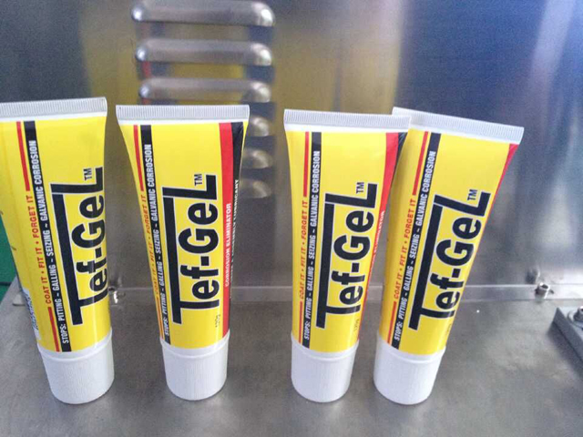 welding samples by ultrasonic tube sealer гагнуурын дээжийг хэт авианы хоолойн чигжээс.jpg