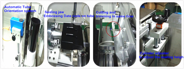Ultrasound sealing machine for tubes Хэт авианы хоолой битүүмжлэгч