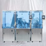 Эмийн үйлдвэрийн урьдчилан дүүргэсэн тариурын угсралтын бөглөх таглах машин