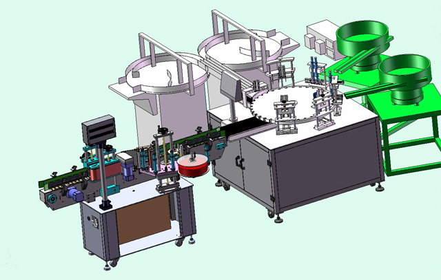 Эфирийн тос дүүргэгчийн бүхэл диаграм