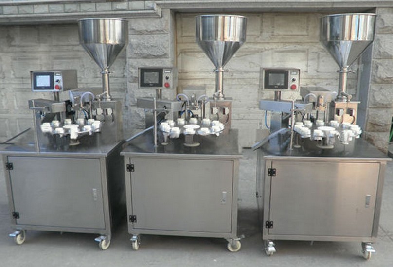 Хэт авианы битүүмжлэх машиныг хагас автоматаар дүүргэх эргэдэг хоолой