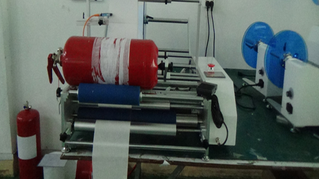 гал унтраах бүтээгдэхүүний шошгологч төхөөрөмж.