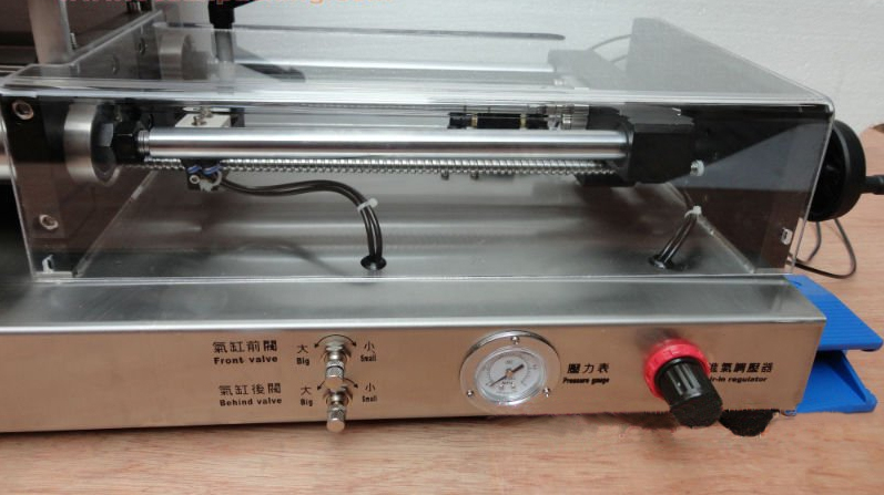 pneumatic part from cream filling machine хоёр талт бункер машин jam.jpg нь ойр буудсан