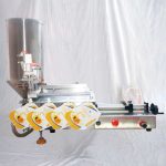 Хагас автомат пневматик цорго уутыг урьдчилан хийсэн уут дүүргэх машин