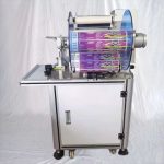 Хагас автомат хиамны туг шошголох эвхдэг наалт шошгологч машин