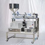 Хэт авианы битүүмжлэх төхөөрөмж бүхий хагас автомат хоолой дүүргэгч машин